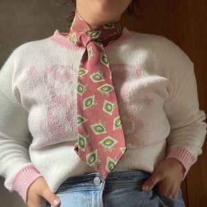 Vintage Oscar de la Renta Tie